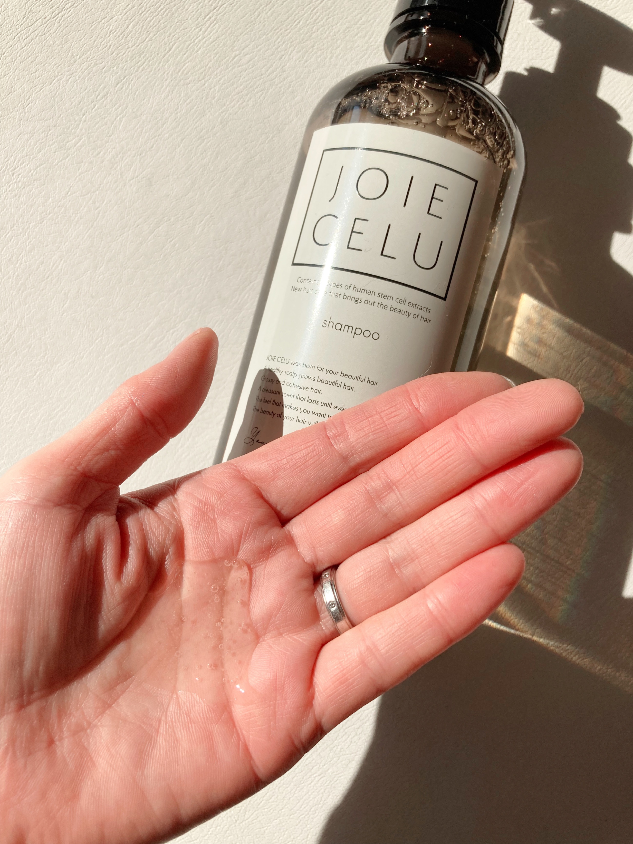 ジョワセル モイストシャンプー/JOIE CELU/市販シャンプーを使ったクチコミ（2枚目）