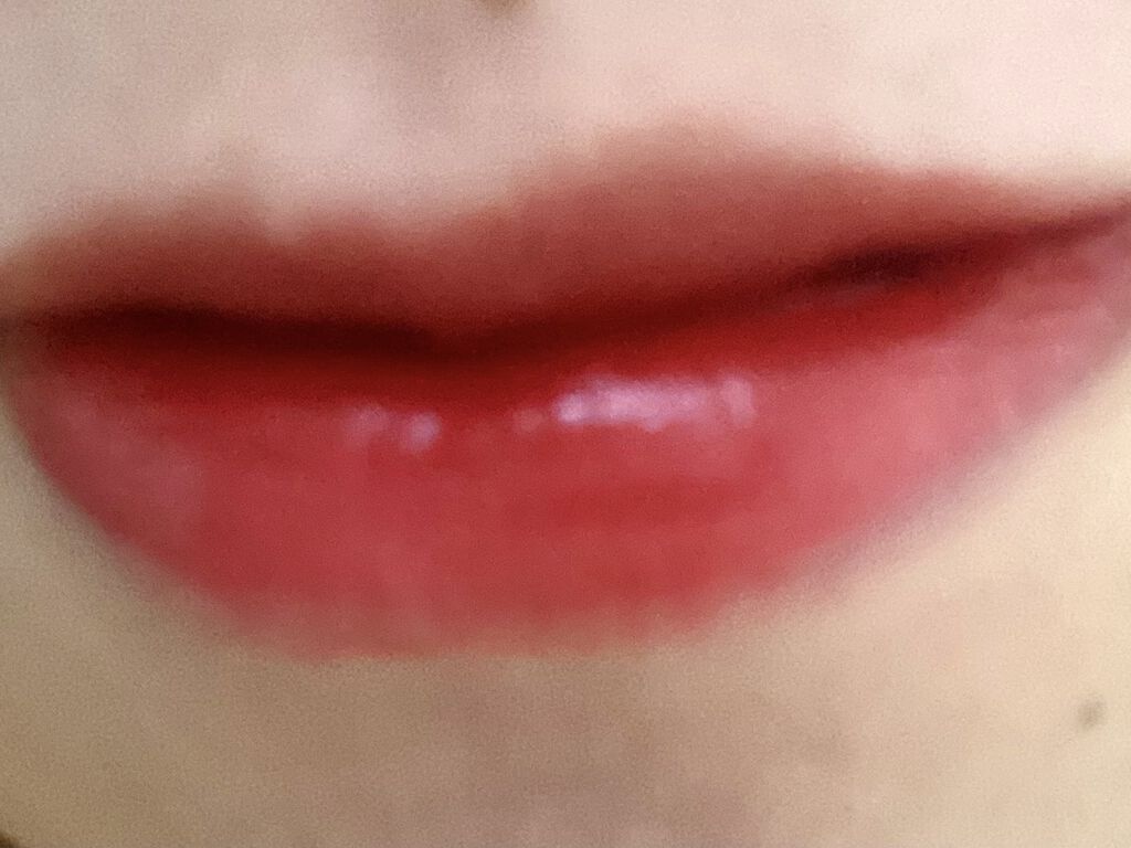 ジューシーリブティント/RICAFROSH/リップティントを使ったクチコミ（2枚目）