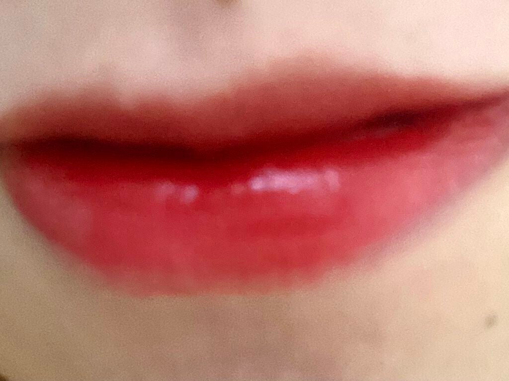 ジューシーリブティント/RICAFROSH/リップティントを使ったクチコミ(2枚目)