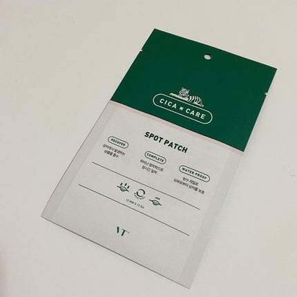 プロCICA クリアスポットパッチ/VT/その他スキンケアを使ったクチコミ(1枚目)