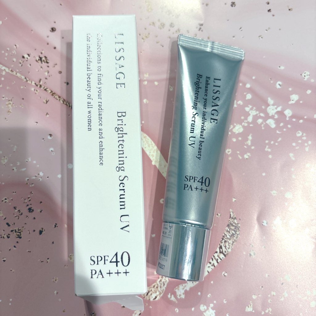 ブライトニングセラムUV/リサージ/美容液を使ったクチコミ(1枚目)