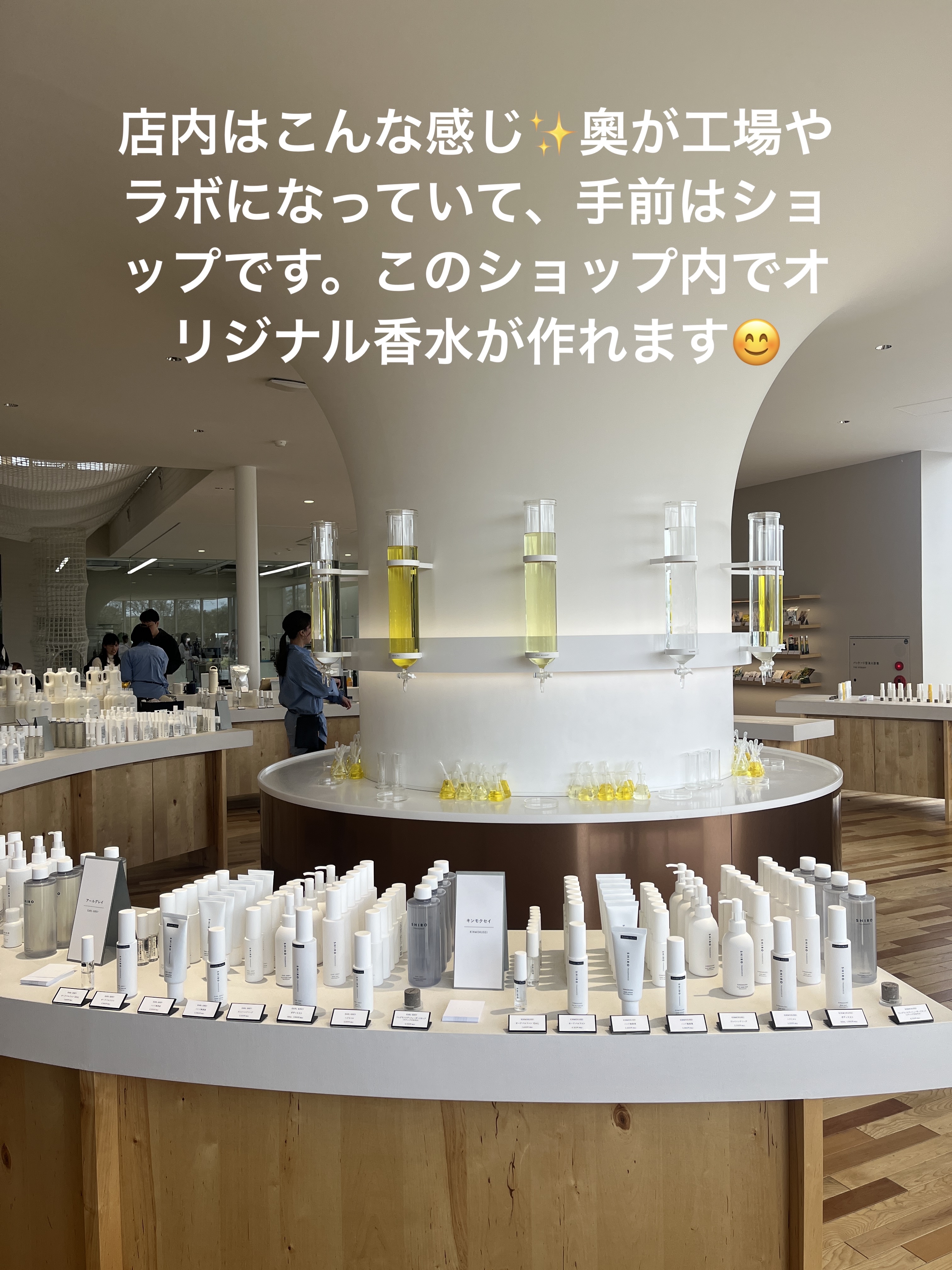 サボン オードパルファン/SHIRO/香水(レディース)を使ったクチコミ（2枚目）