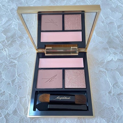 コンスピキュアス アイズ/Amplitude/アイシャドウパレットを使ったクチコミ(2枚目)