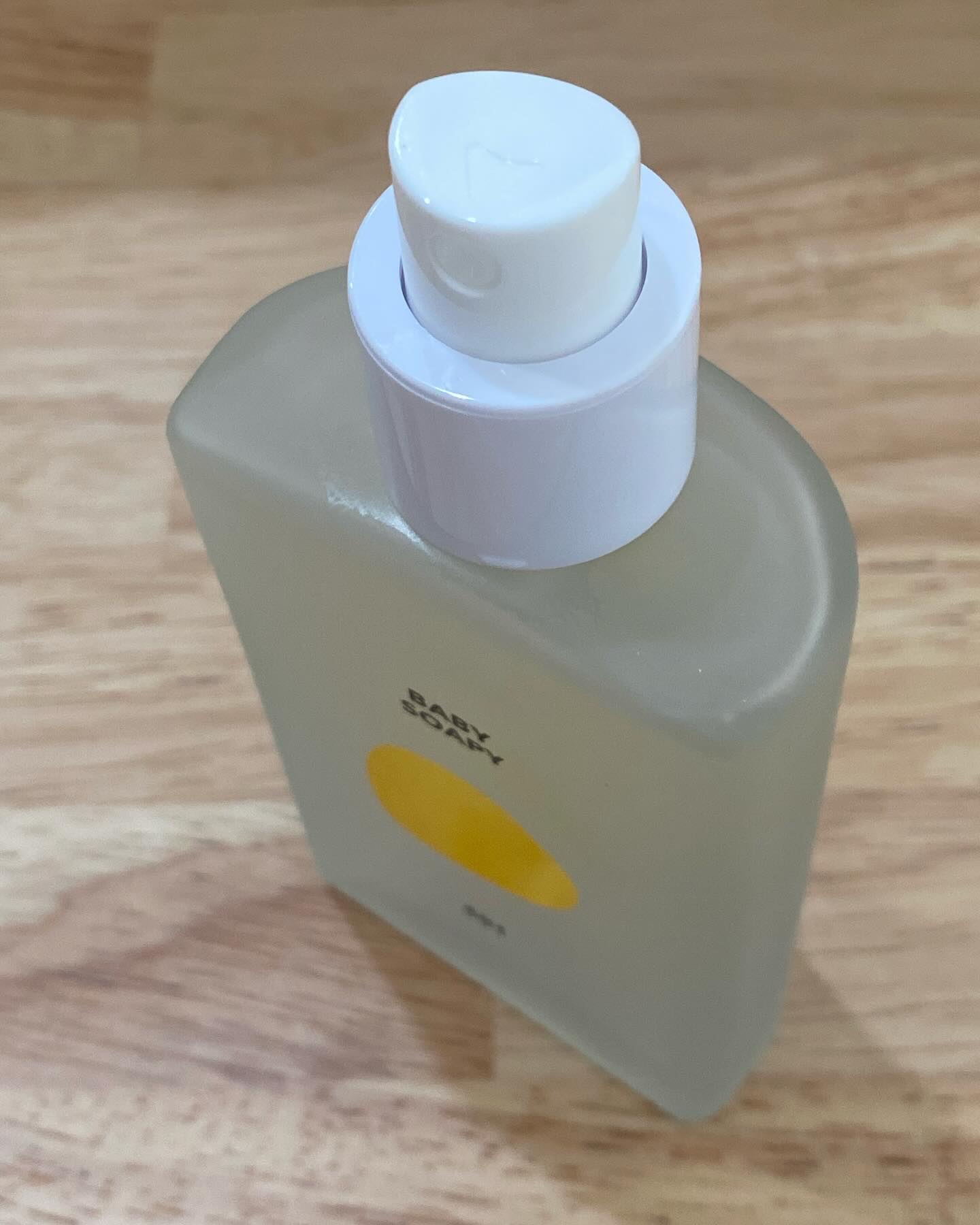 シグネチャーボディーパフュームミスト BABY SOAPY/DUFT&DOFT/香水(レディース)を使ったクチコミ（3枚目）