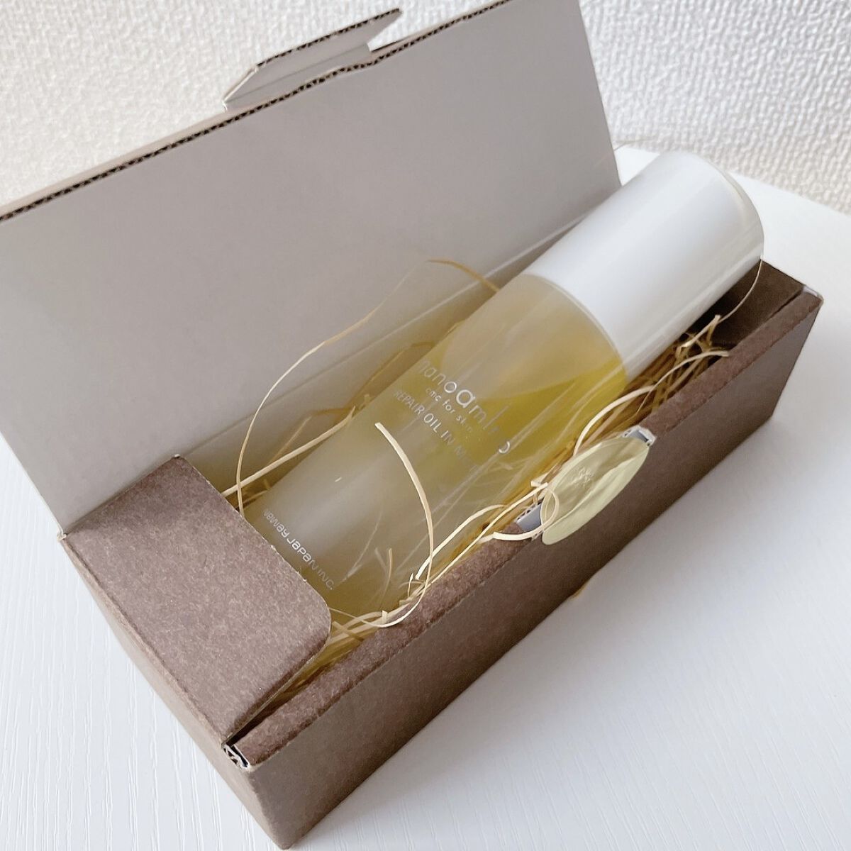 リペア オイル イン ミスト/ナノアミノ/ミスト状化粧水を使ったクチコミ(3枚目)