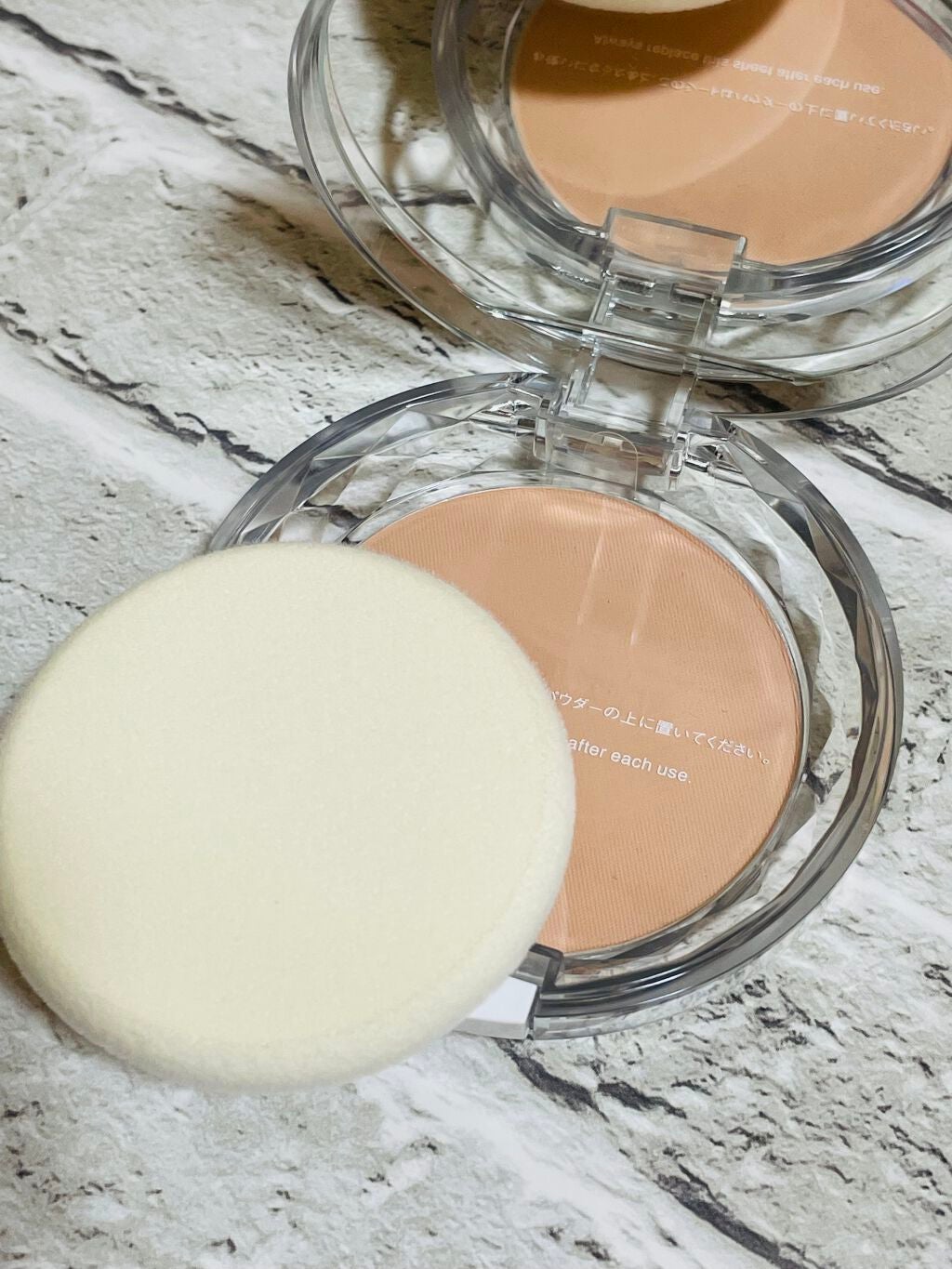 スノー CC パウダー/雪肌精/パウダーファンデーションを使ったクチコミ(3枚目)