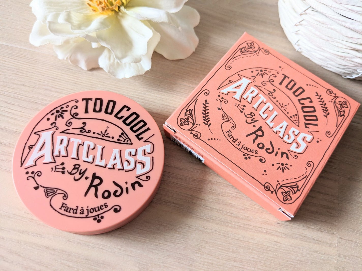 アートクラスバイロダンブラッシャー/too cool for school/パウダーチークを使ったクチコミ(1枚目)