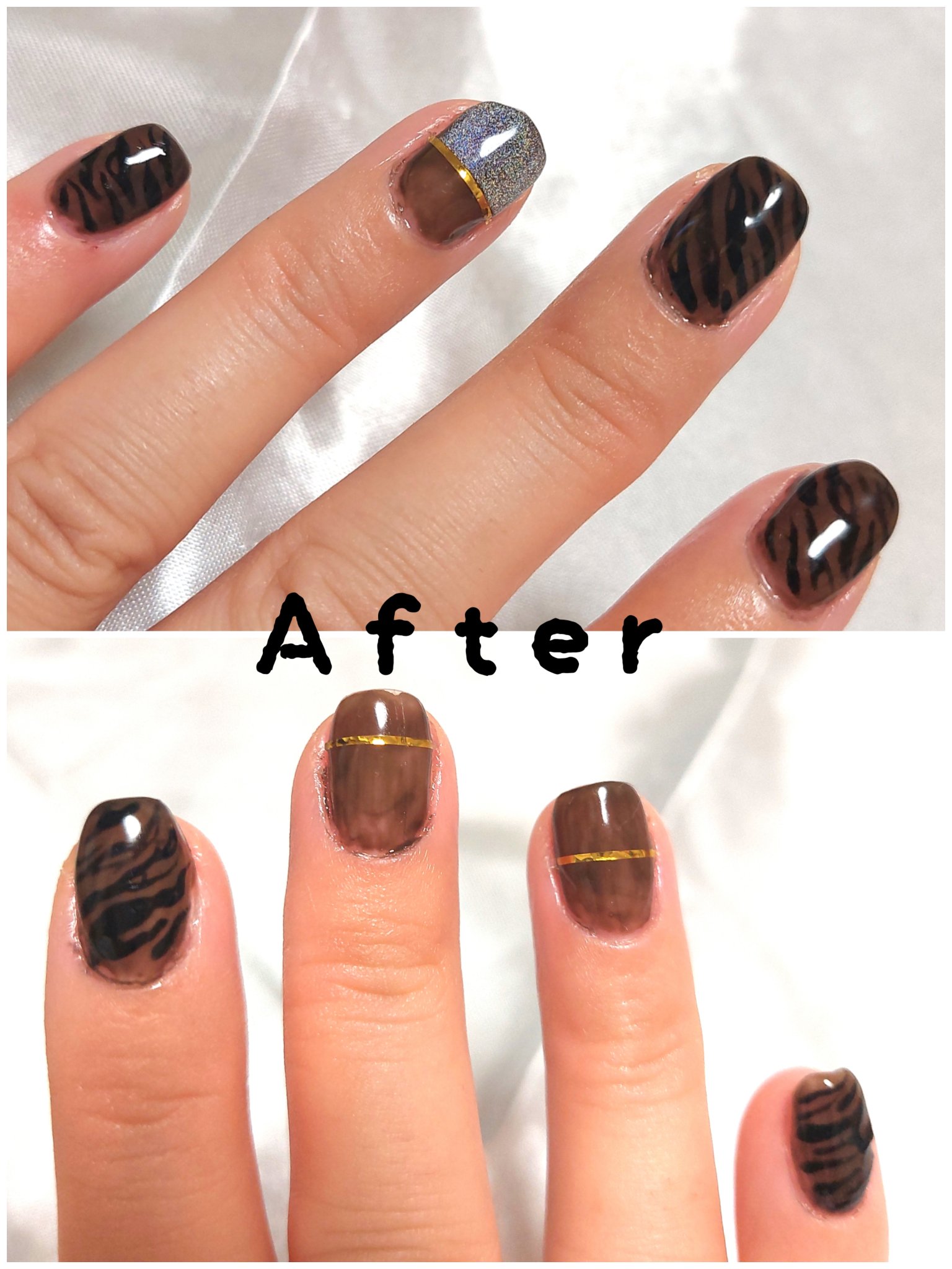 痛ライナー 黒/ネイル工房/ジェルネイルを使ったクチコミ（1枚目）