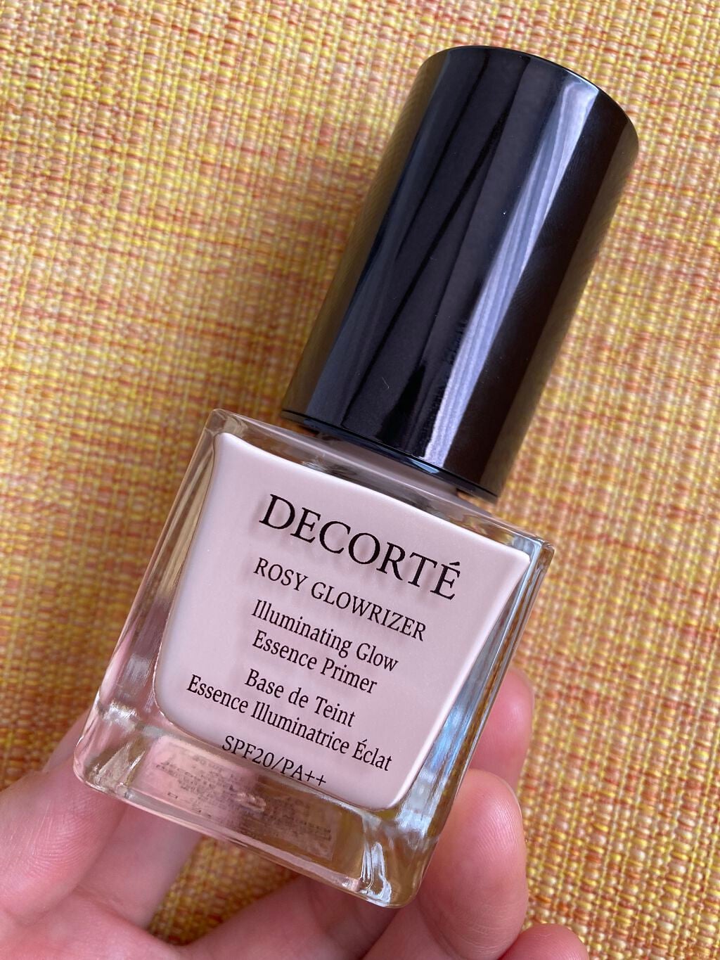 ロージー グロウライザー/DECORTÉ/化粧下地を使ったクチコミ(1枚目)