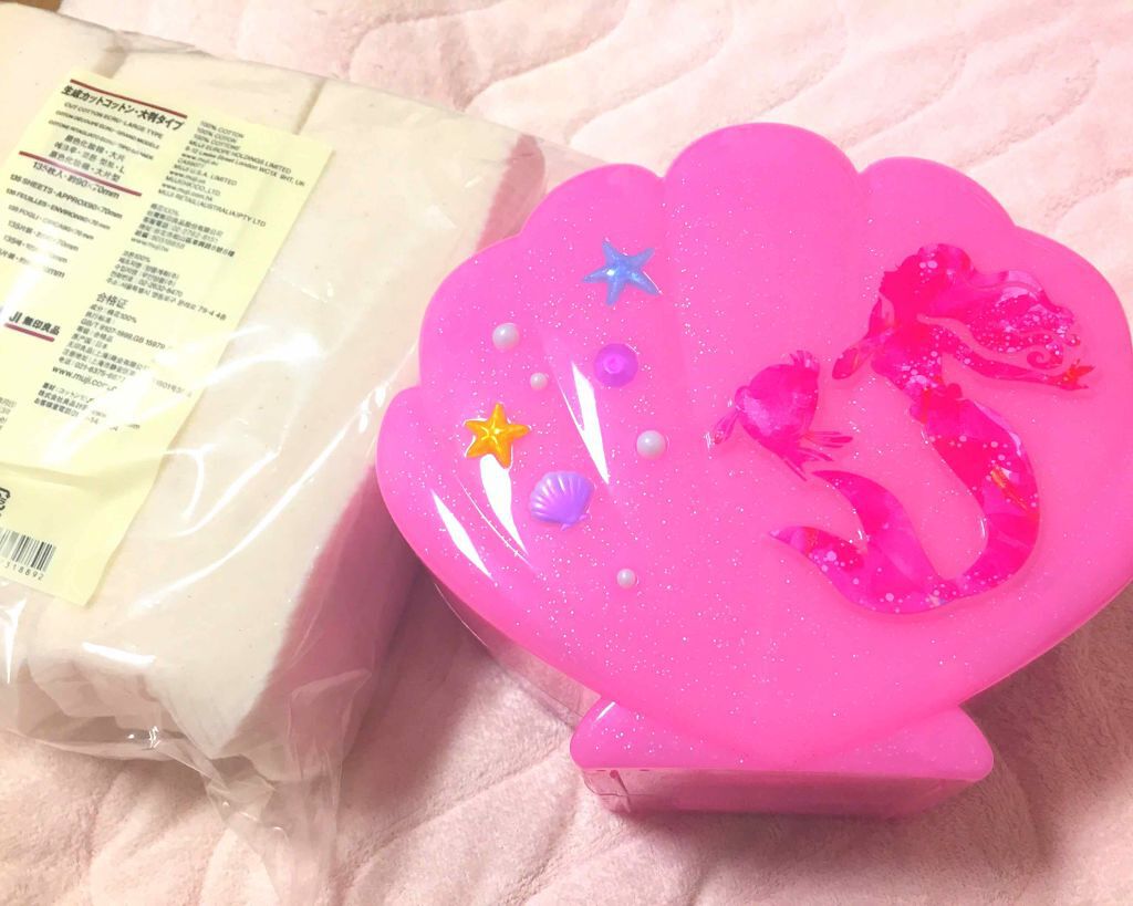 生成カットコットン・大判タイプ/無印良品/コットンを使ったクチコミ(1枚目)