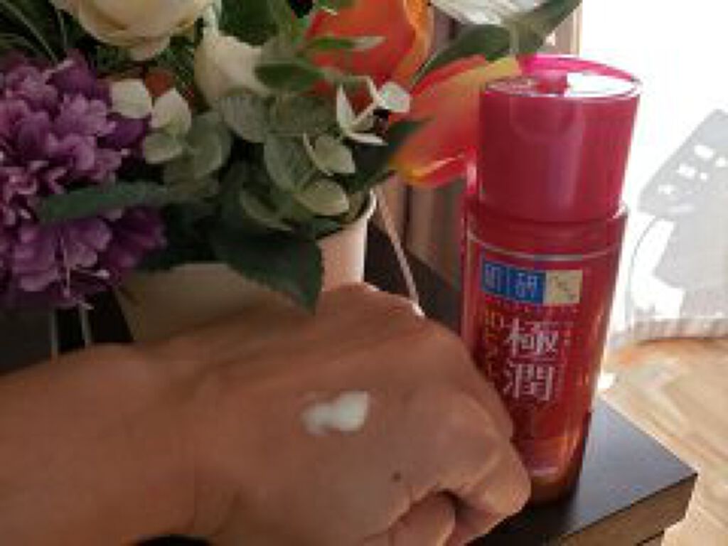 極潤α ハリ乳液/肌ラボ/乳液を使ったクチコミ(2枚目)