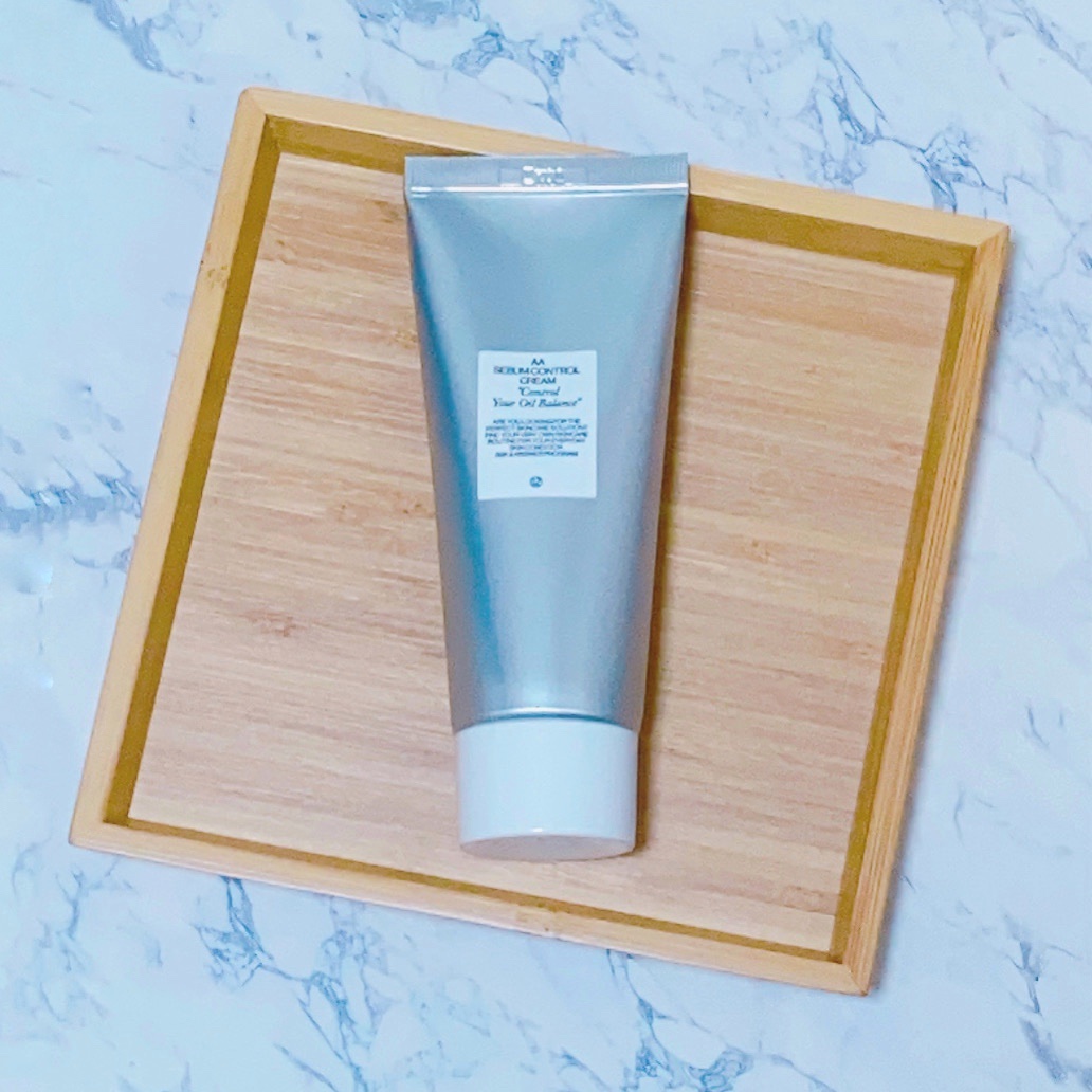 AA SEBUM CONTROL CERAM /Shangpree/フェイスクリームを使ったクチコミ（1枚目）