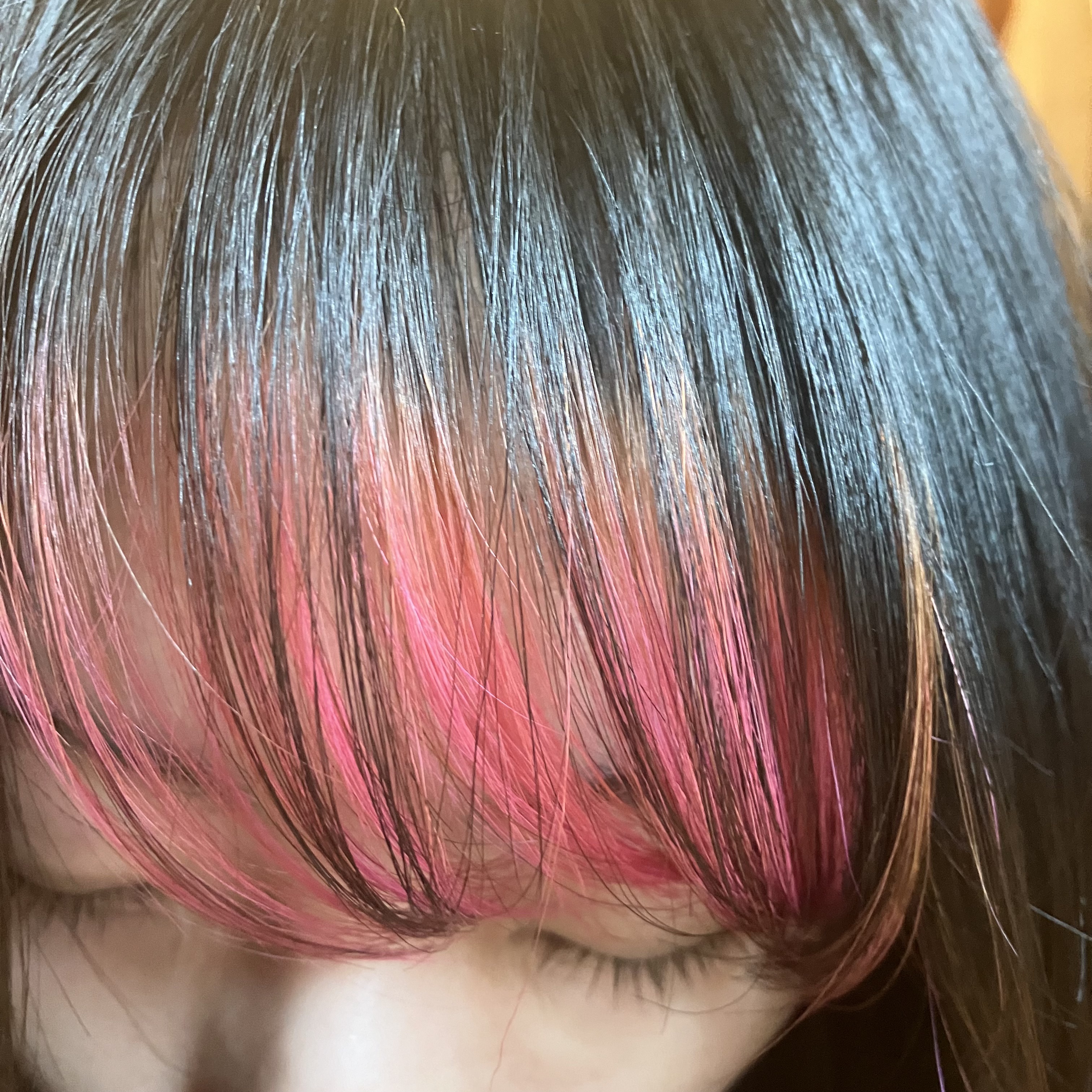 エンシェールズカラーバター フラッシュピンク/エンシェールズ/ヘアカラーを使ったクチコミ（3枚目）