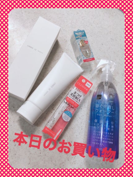 matsukiyo アレンジプラス寝ぐせ直しウォーター/matsukiyo/プレスタイリング・寝ぐせ直しを使ったクチコミ(1枚目)