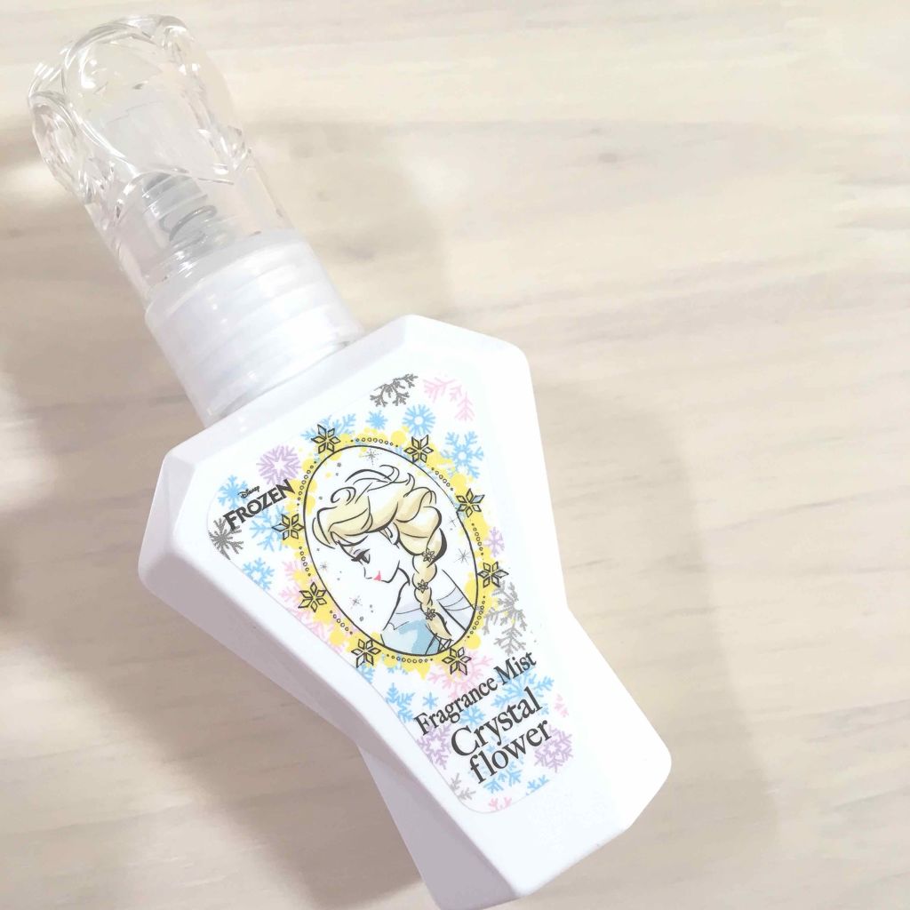 ディズニープリンセス フレグランスミスト クリスタルフラワー/ディズニー(シービック)/香水(その他)を使ったクチコミ(1枚目)