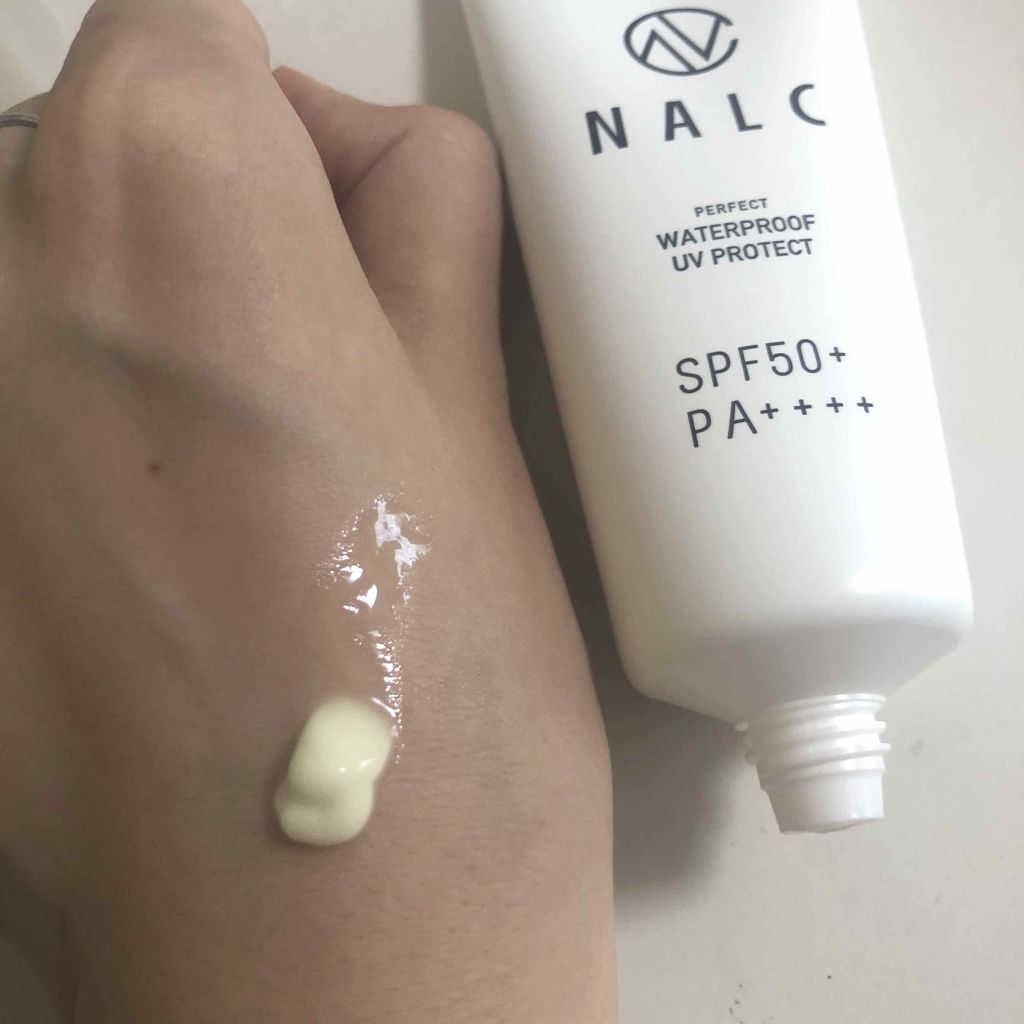 パーフェクトウォータープルーフ日焼け止めジェル/NALC/日焼け止めジェルを使ったクチコミ(3枚目)