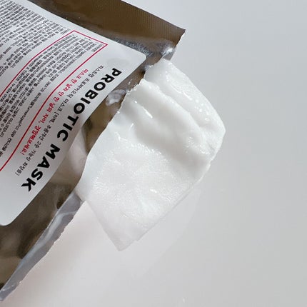 プロバイオティクマスクシート/イルドン製薬/シートマスク・パックを使ったクチコミ(9枚目)