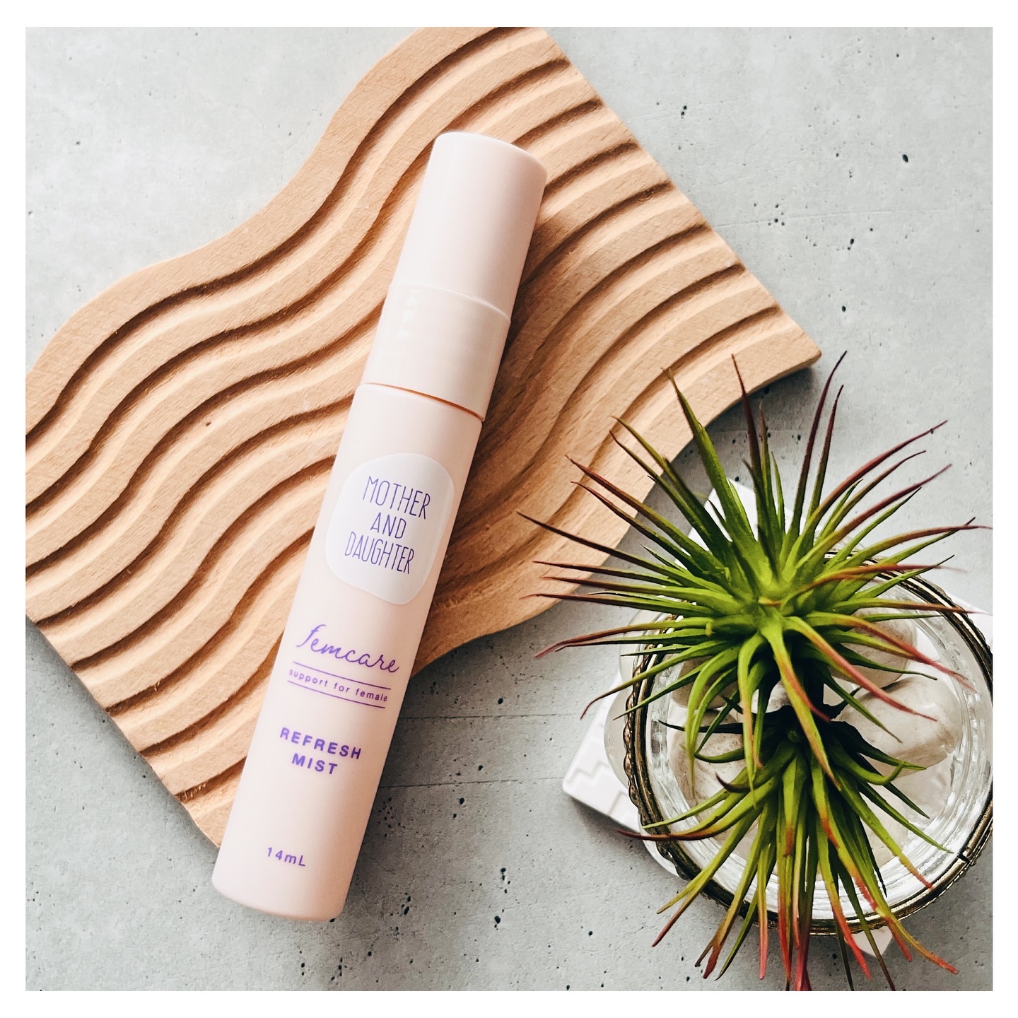 マザー＆ドーター デリケート拭き取りミスト/Mother&Daughter/デリケートゾーンケアを使ったクチコミ（1枚目）