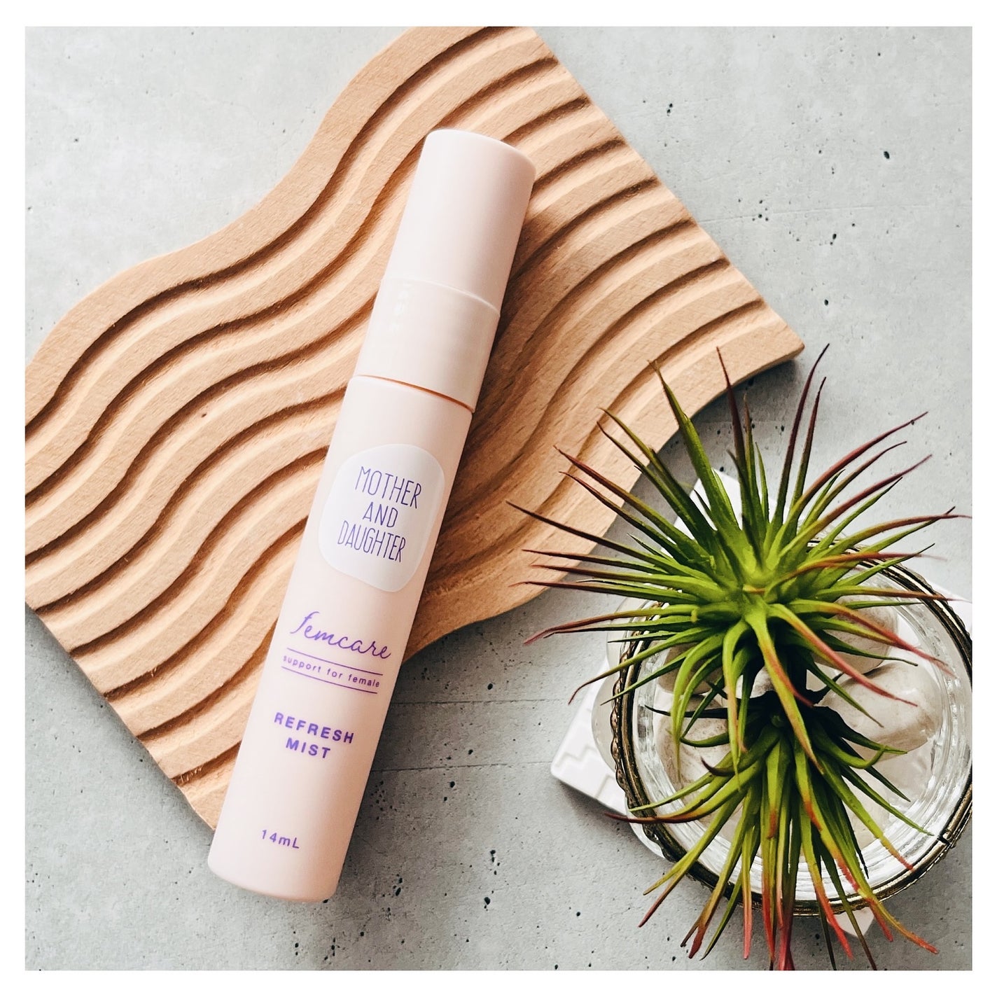 マザー&ドーター デリケート拭き取りミスト/Mother&Daughter/デリケートゾーンケアを使ったクチコミ(1枚目)