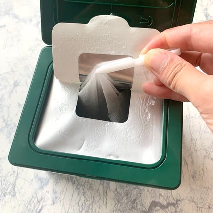 グリーンダーマCICA デイリーシートマスク/ネイチャーリパブリック/シートマスク・パックを使ったクチコミ(3枚目)