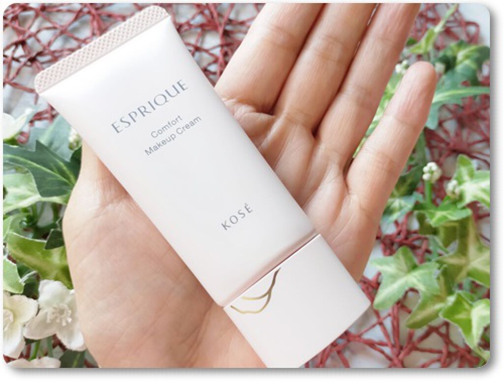 コンフォート メイククリーム〈色つき美容クリーム〉/ESPRIQUE/化粧下地を使ったクチコミ（1枚目）