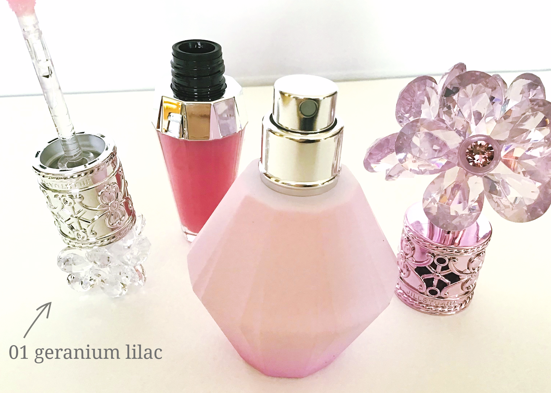 クリスタルブルーム サクラブーケ オードパルファン /JILL STUART/香水(レディース)を使ったクチコミ（2枚目）