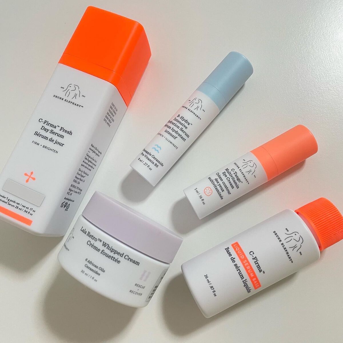 お目覚め デイキット /Drunk Elephant/スキンケアキットを使ったクチコミ（1枚目）