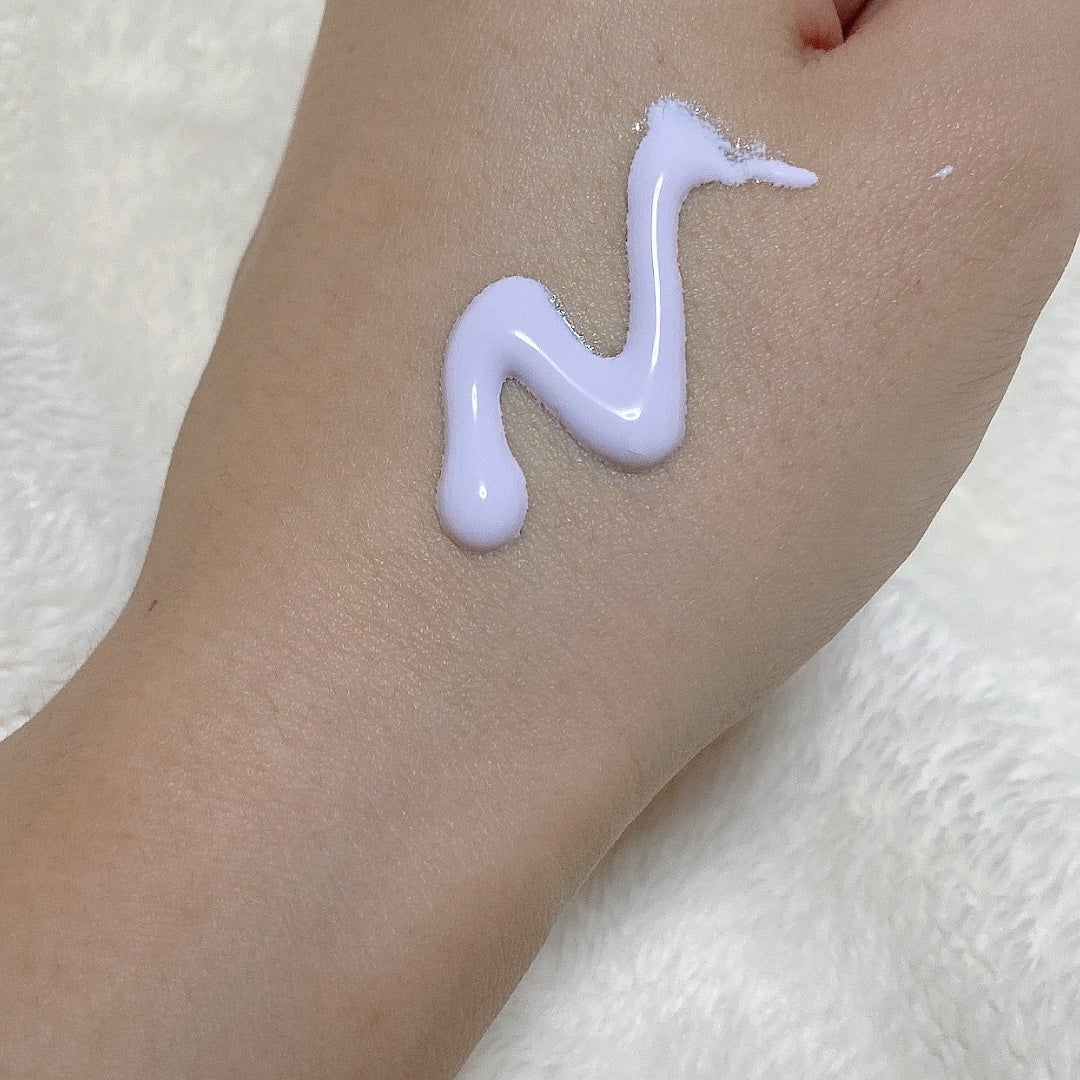 ダルバ ウォータフル トーンアップ サンクリーム(パープル)/ダルバ/日焼け止めクリームを使ったクチコミ(3枚目)