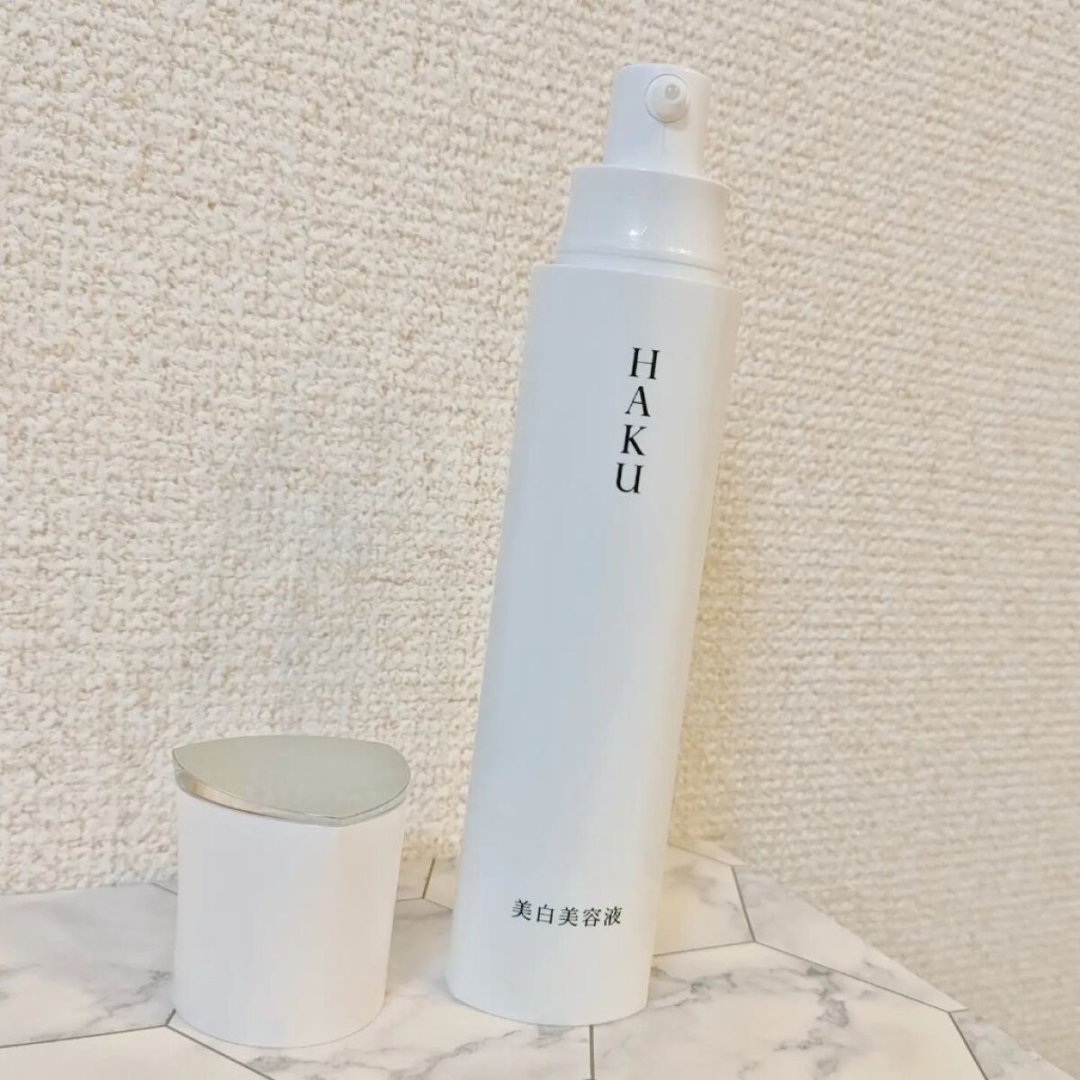 メラノフォーカスZ/HAKU/美容液を使ったクチコミ（2枚目）