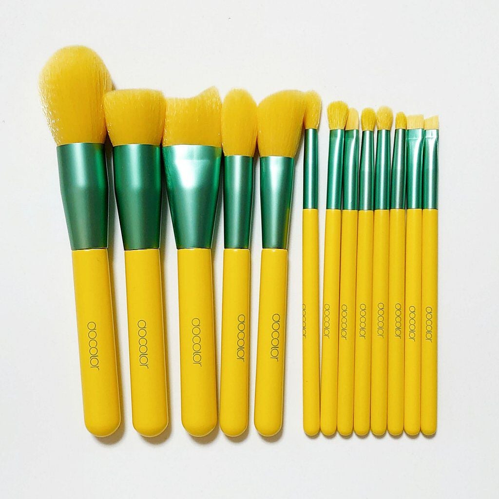 メイクブラシセット/DUcare/メイクブラシを使ったクチコミ(5枚目)