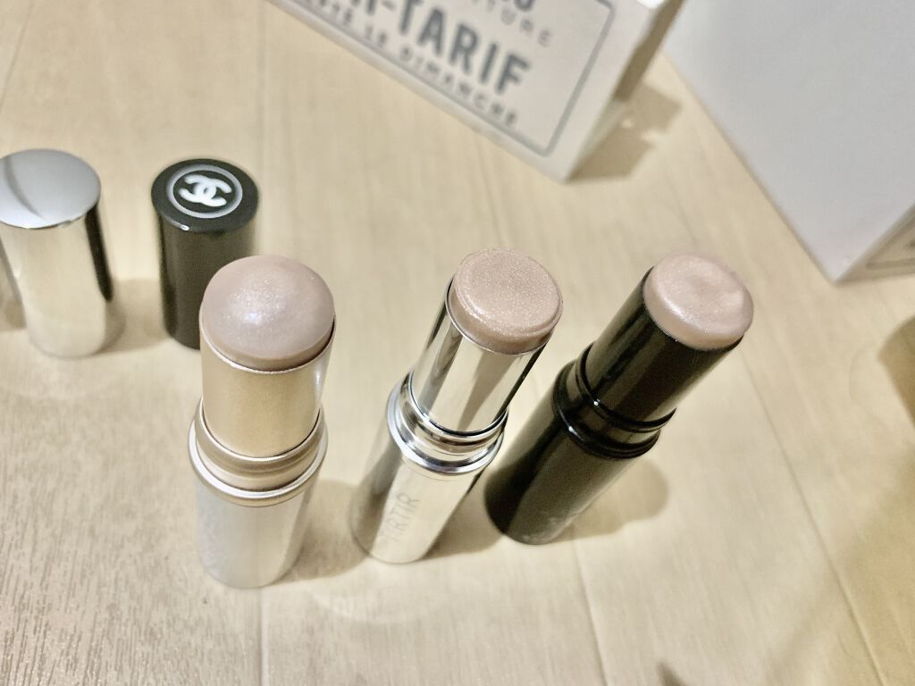 ボーム エサンシエル/CHANEL/スティックハイライトを使ったクチコミ（3枚目）