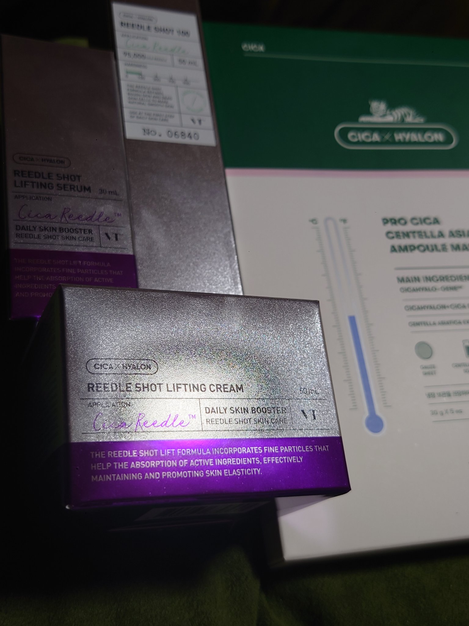 ポア ブライトニング シミケアセラム/celimax/美容液を使ったクチコミ（3枚目）