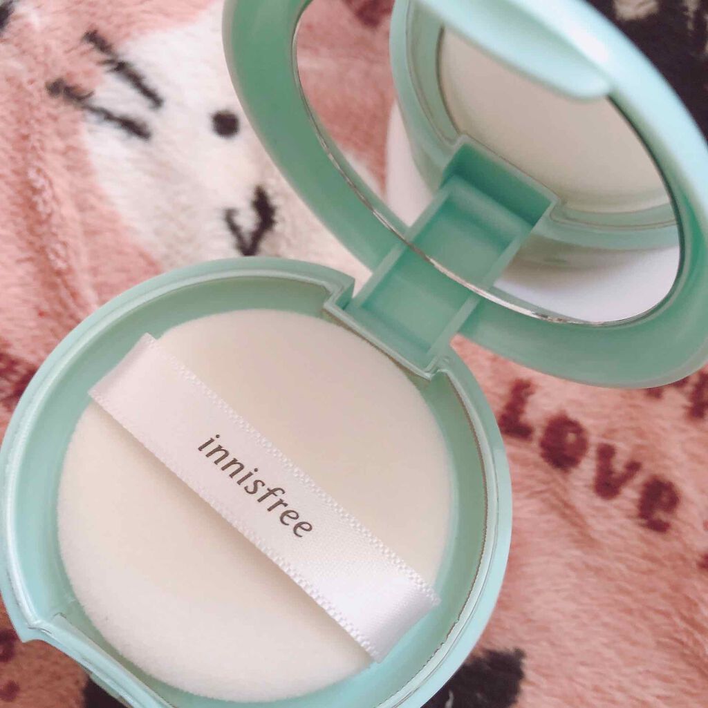 ノーセバム ミネラルパクト N/innisfree/プレストパウダーを使ったクチコミ(2枚目)