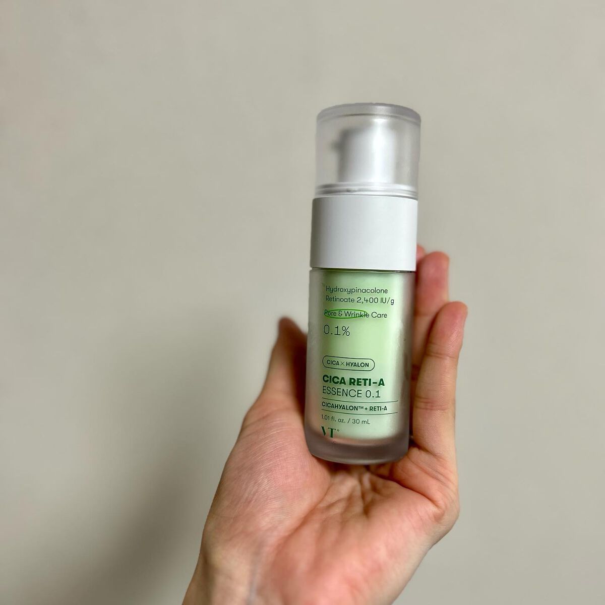 シカレチA エッセンス0.1/VT/美容液を使ったクチコミ（2枚目）