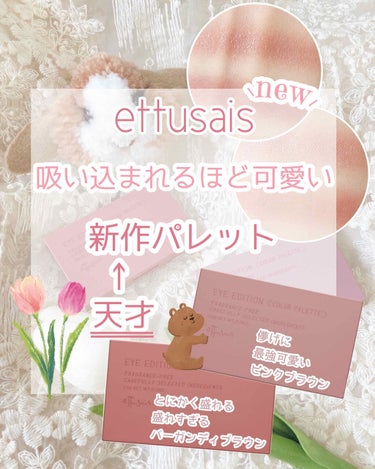 アイエディション(カラーパレット)/ettusais/アイシャドウパレットを使ったクチコミ（1枚目）