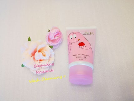 ウォッシュクレンジング r/クレンジングリサーチ/洗顔フォームを使ったクチコミ(1枚目)