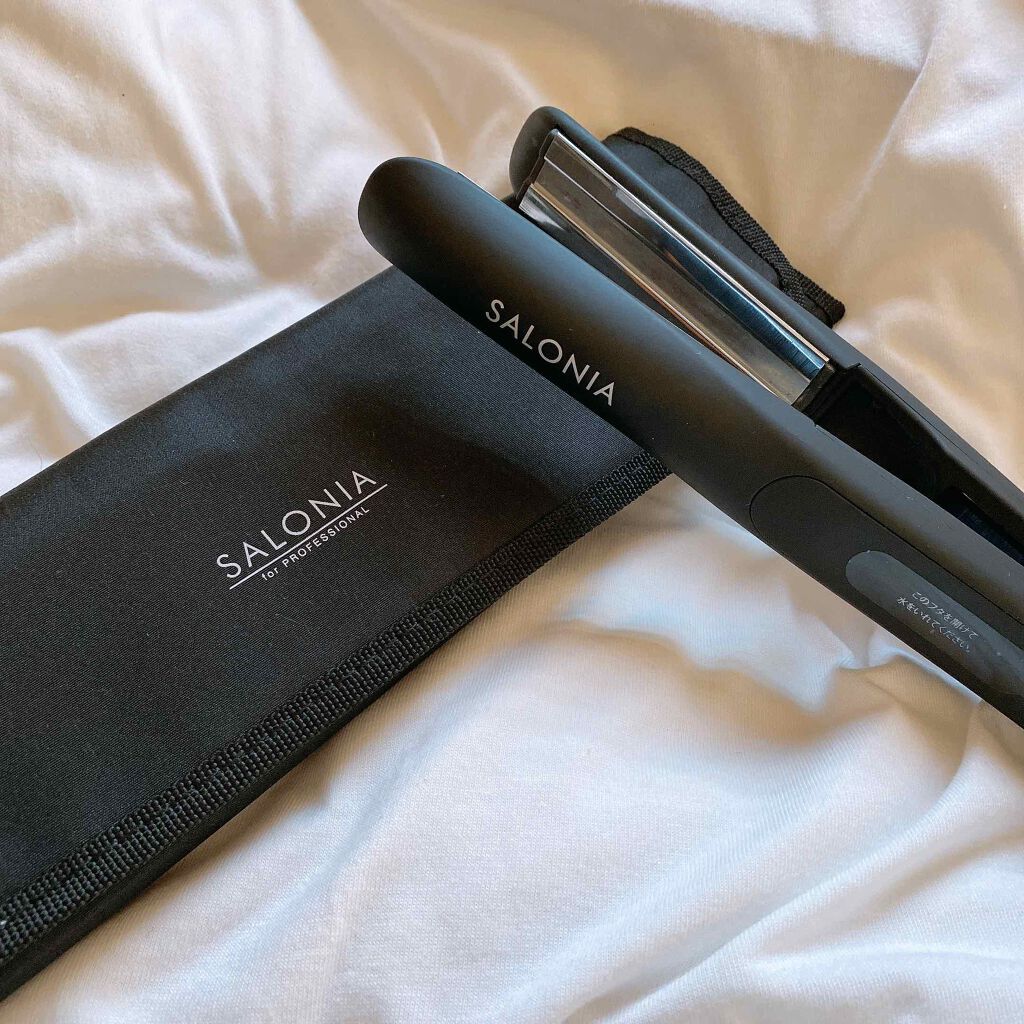 ストレートヘアアイロン/SALONIA/ストレートアイロンを使ったクチコミ（2枚目）