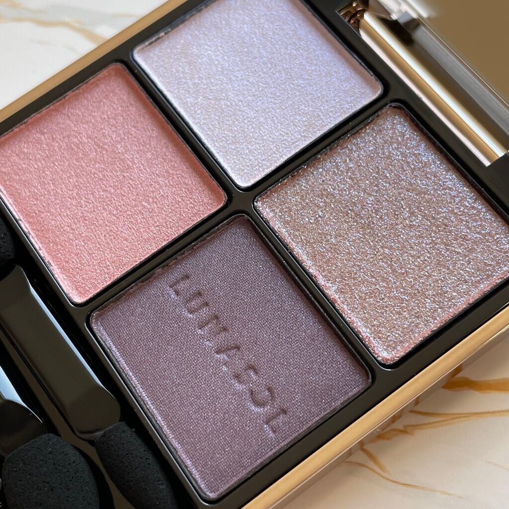 アイカラーレーション/LUNASOL/アイシャドウパレットを使ったクチコミ(3枚目)