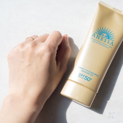 パーフェクトUV スキンケアジェル N/アネッサ/日焼け止め・UVケアを使ったクチコミ(6枚目)