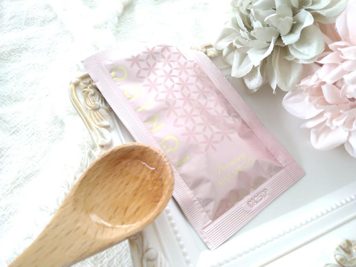 プレミアム ボンドメンテシャンプー/ボンドメンテトリートメント/IONICO/市販シャンプーを使ったクチコミ(4枚目)