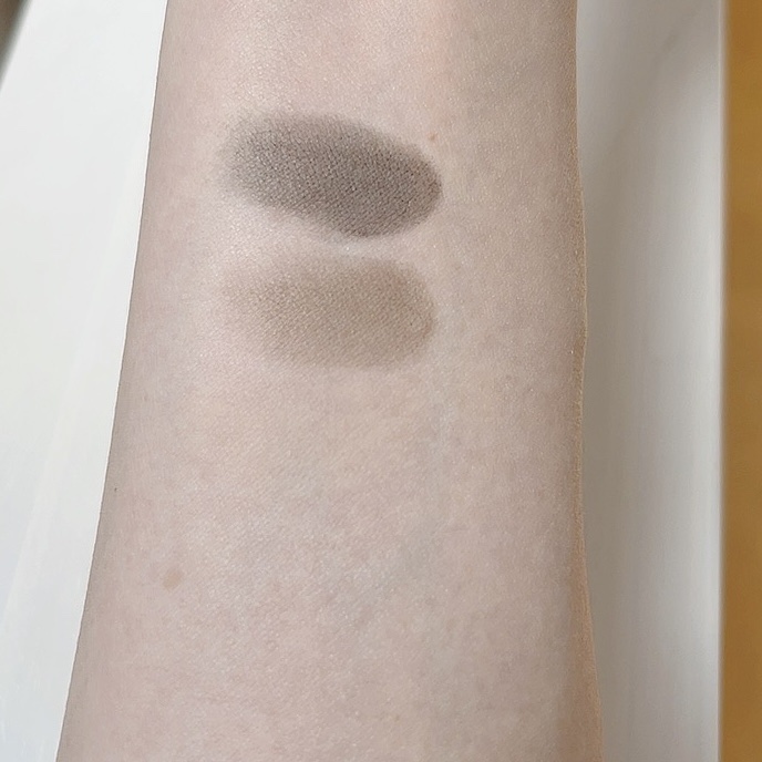 U R GLAM ＵＧＴ アイブロウパウダーｂのクチコミ「♡ ••┈┈┈┈┈┈┈┈•• ♡

ダイソー
ユーアーグラム

アイブロウパウダー

アッシュ.....」（3枚目）