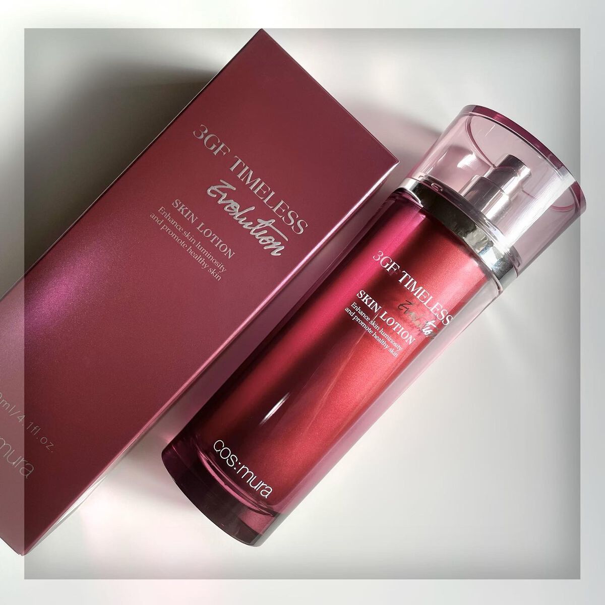 3GF TIMELESS EVOLUTION SKIN LOTION/cos:mura/化粧水を使ったクチコミ（1枚目）