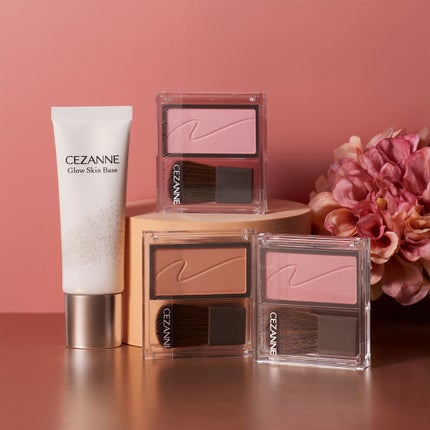 チークブラッシュ/CEZANNE/パウダーチークを使ったクチコミ(1枚目)