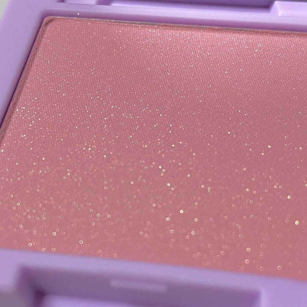 スポットライトチークパウダーブラッシャー/unce/パウダーチークを使ったクチコミ(3枚目)