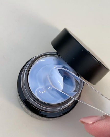 ミッドナイトブルーカーミングクリーム/Klairs/フェイスクリームを使ったクチコミ(4枚目)