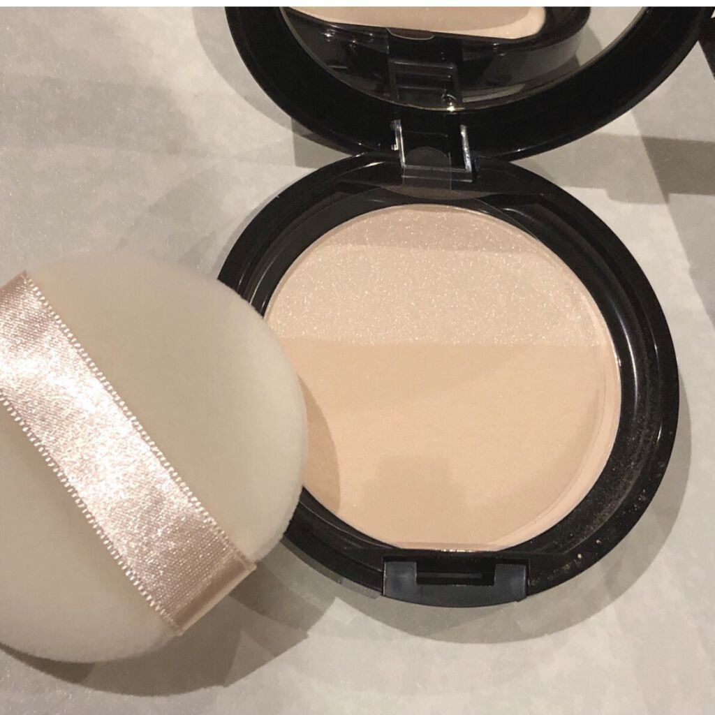 ラディアントダブルパウダー/マクレール/プレストパウダーを使ったクチコミ（2枚目）