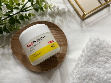 レッドブレミッシュ リペアスージングクリーム/Dr.G/フェイスクリームを使ったクチコミ(3枚目)