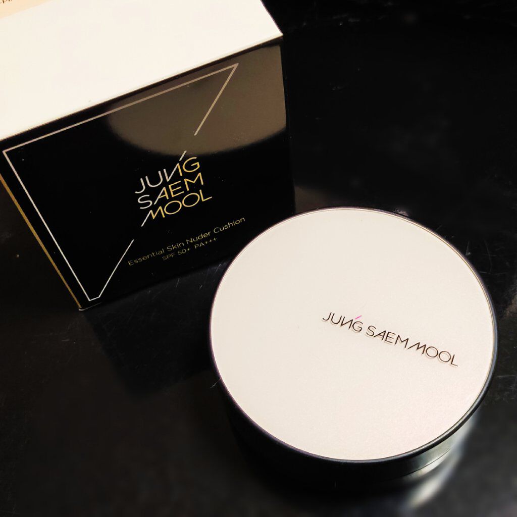 エッセンシャル スキン ヌーダー クッション/JUNG SAEM MOOL/クッションファンデーションを使ったクチコミ（1枚目）