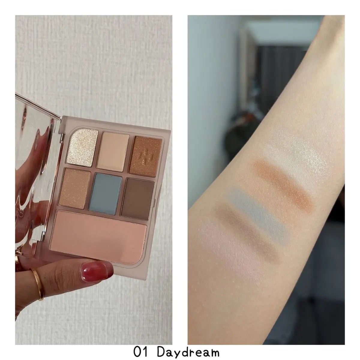 アイシャドウパレット/Healus/アイシャドウパレットを使ったクチコミ(2枚目)