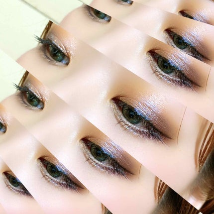 リキッド グリッター シャドウ/rom&nd/グリッターを使ったクチコミ(3枚目)